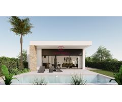 VILLAS DE OBRA NUEVA EN MOLINA DE SEGURA
