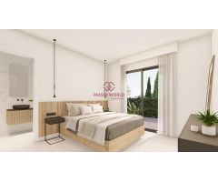 VILLAS DE OBRA NUEVA EN MOLINA DE SEGURA