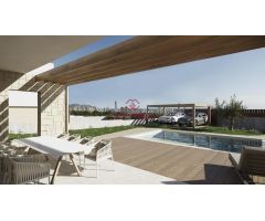 VILLAS DE OBRA NUEVA EN FINESTRAT