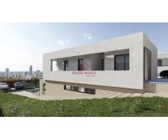 VILLAS DE OBRA NUEVA EN FINESTRAT