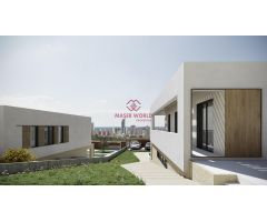 VILLAS DE OBRA NUEVA EN FINESTRAT