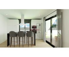 VILLAS DE OBRA NUEVA EN HONDON DE LAS NIEVES