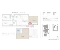 RESIDENCIAL DE OBRA NUEVA EN EL VERGEL