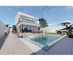 VILLA DE OBRA NUEVA EN PILAR DE LA HORADADA