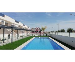RESIDENCIAL DE OBRA NUEVA DE BUNGALOWS EN PILAR DE LA HORADADA