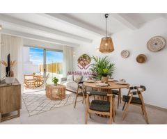 VILLAS DE OBRA NUEVA DE ESTILO IBICENCO EN LOS ALCAZARES