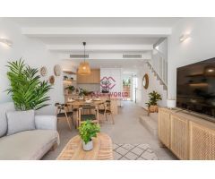 VILLAS DE OBRA NUEVA DE ESTILO IBICENCO EN LOS ALCAZARES
