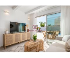 VILLAS DE OBRA NUEVA DE ESTILO IBICENCO EN LOS ALCAZARES