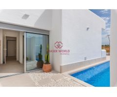 VILLAS DE OBRA NUEVA EN LOS ALCAZARES