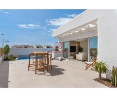 VILLAS DE OBRA NUEVA EN LOS ALCAZARES