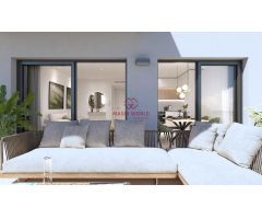 RESIDENCIAL DE OBRA NUEVA DE BUNGALOW EN LOS BALCONES