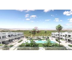 RESIDENCIAL DE OBRA NUEVA DE BUNGALOW EN LOS BALCONES