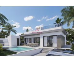 VILLAS DE OBRA NUEVA EN POLOP