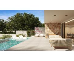 VILLAS DE OBRA NUEVA EN PINAR DE CAMPOVERDE