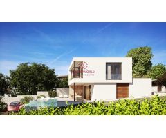 VILLAS DE OBRA NUEVA EN PINAR DE CAMPOVERDE