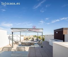 RESIDENCIAL DE OBRA NUEVA DE APARTAMENTOS BUNGALOW EN PILAR DE LA HORADADA