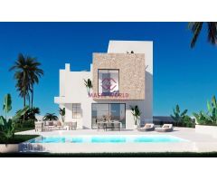 VILLAS DE OBRA NUEVA EN FINESTRAT