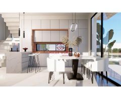 VILLAS DE OBRA NUEVA EN FINESTRAT