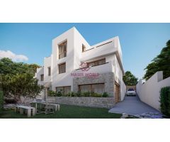 VILLAS PAREADAS DE OBRA NUEVA EN ALFAZ DEL PI