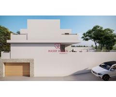 VILLAS PAREADAS DE OBRA NUEVA EN ALFAZ DEL PI