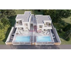 VILLAS PAREADAS DE OBRA NUEVA EN ALFAZ DEL PI
