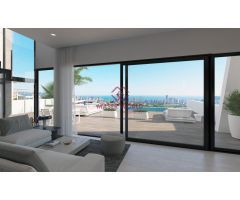 VILLAS DE LUJO DE OBRA NUEVA EN FINESTRAT CON VISTAS AL MAR