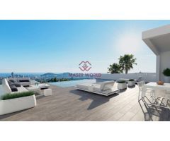 VILLAS DE LUJO DE OBRA NUEVA EN FINESTRAT CON VISTAS AL MAR