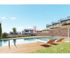 VILLAS PAREADAS DE OBRA NUEVA EN FINESTRAT