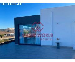 VILLA DE OBRA NUEVA EN HONDÓN DE LAS NIEVES