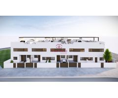 RESIDENCIAL DE OBRA NUEVA DE BUNGALOWS EN PILAR DE LA HORADADA