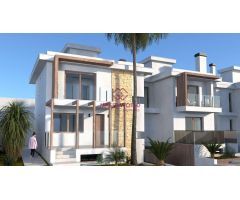 VILLA DE OBRA NUEVA EN LOS ALCAZARES