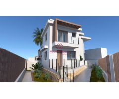 VILLA DE OBRA NUEVA EN LOS ALCAZARES