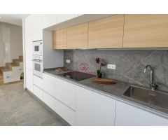 VILLAS DE OBRA NUEVA EN PILAR DE LA HORADADA EN EL CAMPO DE GOLF