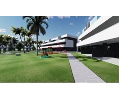 COMPLEJO RESIDENCIAL DE OBRA NUEVA EN EL RASO