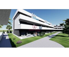 COMPLEJO RESIDENCIAL DE OBRA NUEVA EN EL RASO