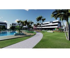 COMPLEJO RESIDENCIAL DE OBRA NUEVA EN EL RASO