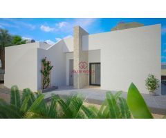 VILLA MODERNA DE NUEVA CONSTRUCCIÓN EN BENIJOFAR