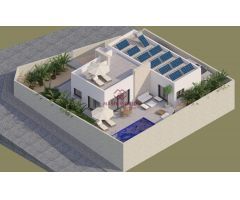 VILLA MODERNA DE NUEVA CONSTRUCCIÓN EN BENIJOFAR