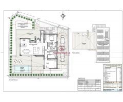 VILLA MODERNA DE NUEVA CONSTRUCCIÓN EN BENIJOFAR