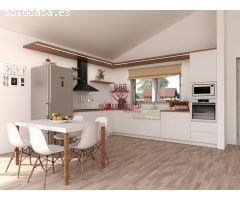 VILLAS DE OBRA NUEVA EN MORATALLA, MURCIA