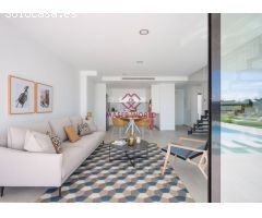 VILLAS DE OBRA NUEVA EN ALTAONA  GOLF RESORT, MURCIA