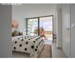 VILLAS DE OBRA NUEVA EN ALTAONA  GOLF RESORT, MURCIA