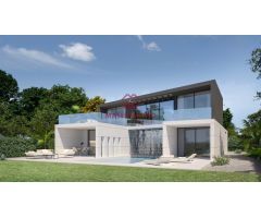VILLAS DE OBRA NUEVA EN ALTAONA GOLF RESORT, MURCIA