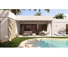 VILLAS DE OBRA NUEVA EN ALTAONA GOLF RESORT, MURCIA