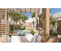 VILLAS DE OBRA NUEVA EN ALTAONA GOLF RESORT, MURCIA