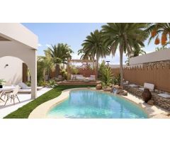 VILLAS DE OBRA NUEVA EN ALTAONA GOLF RESORT, MURCIA