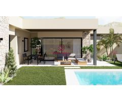 VILLAS DE OBRA NUEVA EN ALTAONA GOLF RESORT, MURCIA