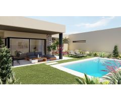 VILLAS DE OBRA NUEVA EN ALTAONA GOLF RESORT, MURCIA