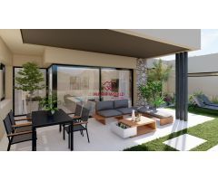 VILLAS DE OBRA NUEVA EN ALTAONA GOLF RESORT, MURCIA