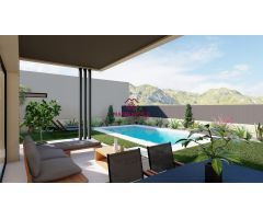 VILLAS DE OBRA NUEVA EN ALTAONA GOLF RESORT, MURCIA